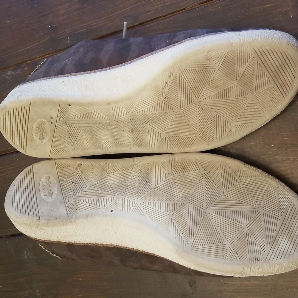 Dr Scholl's | Camo Print Sneakers - Picture 9 of 11